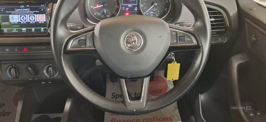 Sep 2015 Skoda Fabia 1.0 MPI SE 5dr