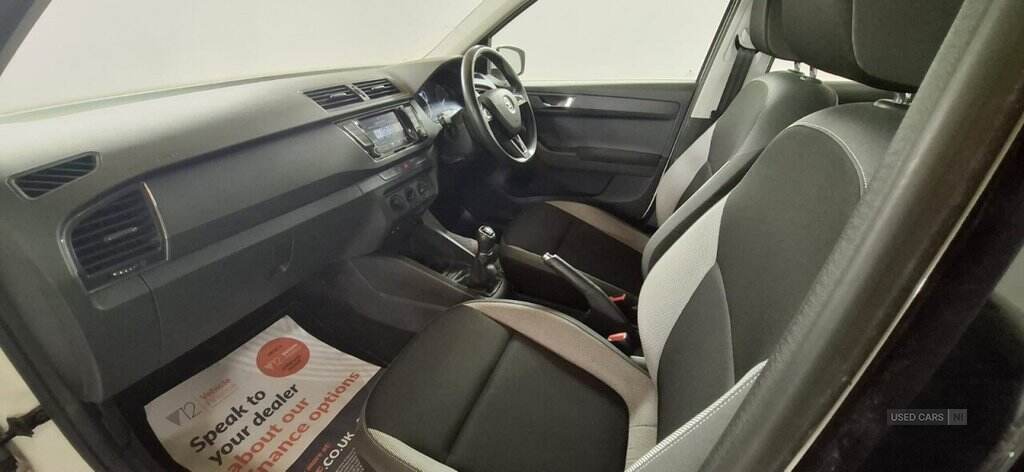 Sep 2015 Skoda Fabia 1.0 MPI SE 5dr