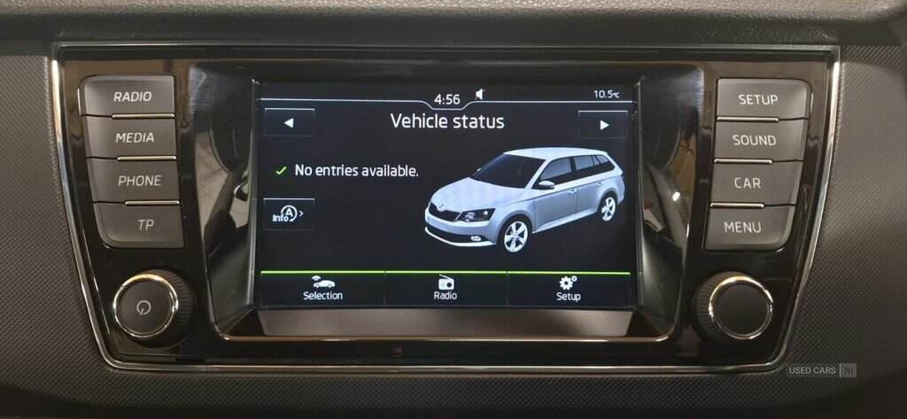 Sep 2015 Skoda Fabia 1.0 MPI SE 5dr