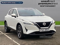 Nissan Qashqai 1.3 Dig-T Mh 158 N-Connecta 5Dr Xtronic in Antrim