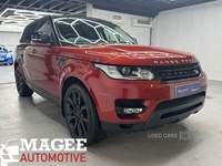 Land Rover Range Rover Sport SD V6 HSE Dynamic in Down