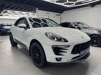 Porsche Macan TD V6 S in Down