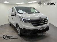 Renault Trafic All New Trafic Van Advance LL30 2.0 dCi 150 Stop Start Auto in Armagh