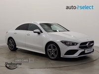 Mercedes-Benz CLA 2.0 CLA220d AMG Line (Premium 2) Coupe 4dr Diesel 8G-DCT Euro 6 (s/s) (190 ps) in Armagh