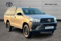 Toyota Hilux 2.4 D-4D Active 4WD Euro 6 2dr (3.5t) in Tyrone