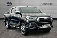 Toyota Hilux 2.4 D-4D Invincible X Auto 4WD Euro 6 4dr (TSS, 3.5t) in Tyrone