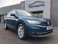 Volkswagen Tiguan LIFE TSI SAT NAV PARKING SENSORS FULL VW SERVICE HISTORY in Antrim