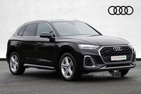 Audi Q5 40 TDI Quattro S Line 5dr S Tronic in Armagh