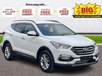 Hyundai Santa Fe 2.2 CRDi Blue Drive Premium 5dr Auto [7 Seats] in Tyrone