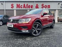 Volkswagen Tiguan 2.0 TDI SE Navigation 4Motion Euro 6 (s/s) 5dr in Antrim