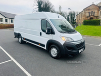 Citroen Relay 35 HEAVY L4 DIESEL in Antrim