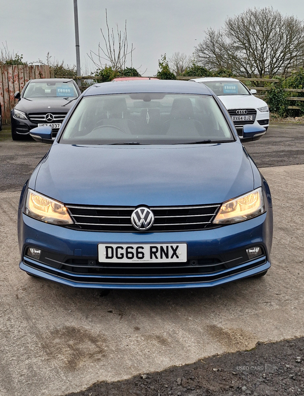 Volkswagen Jetta DIESEL SALOON in Fermanagh