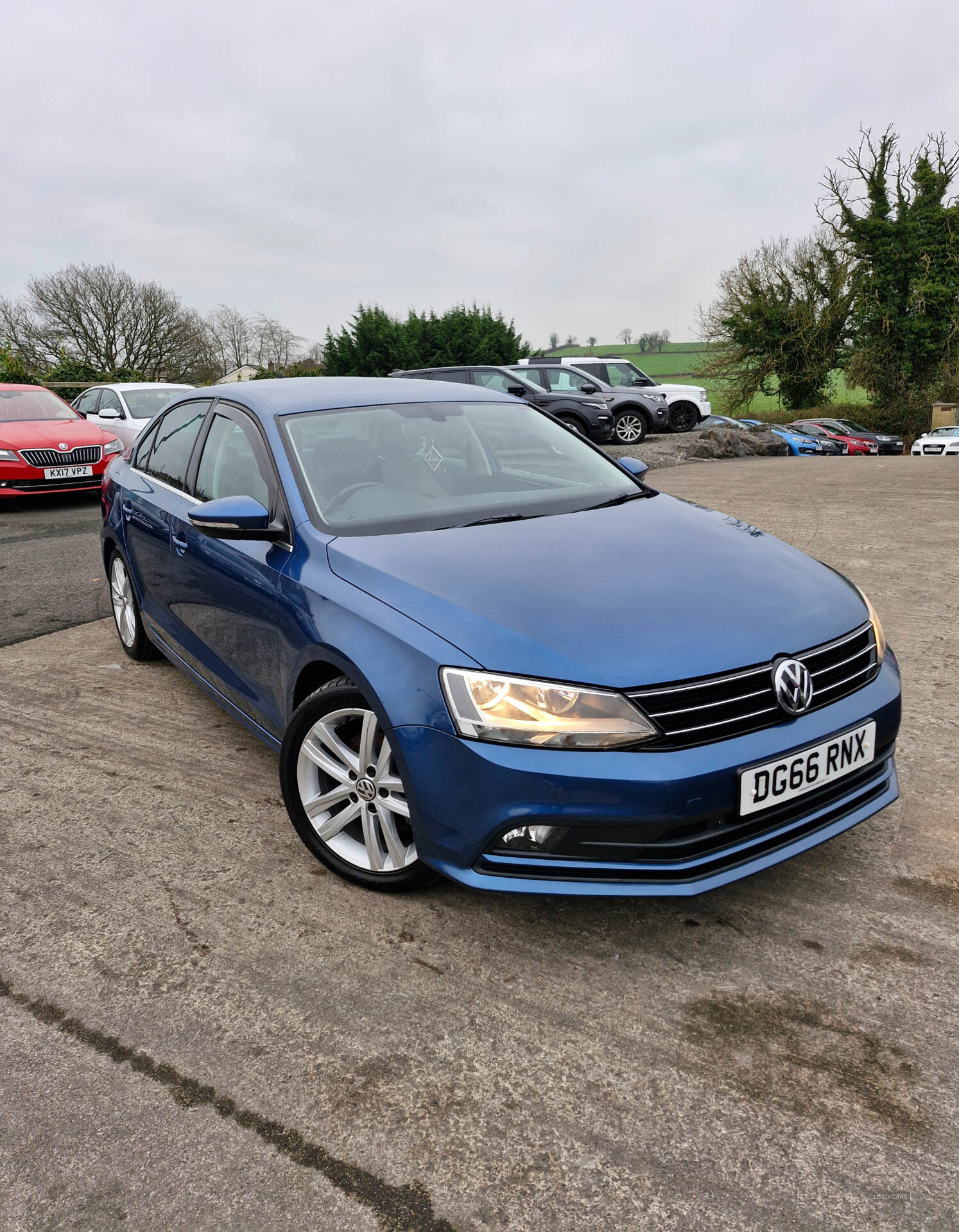 Volkswagen Jetta DIESEL SALOON in Fermanagh