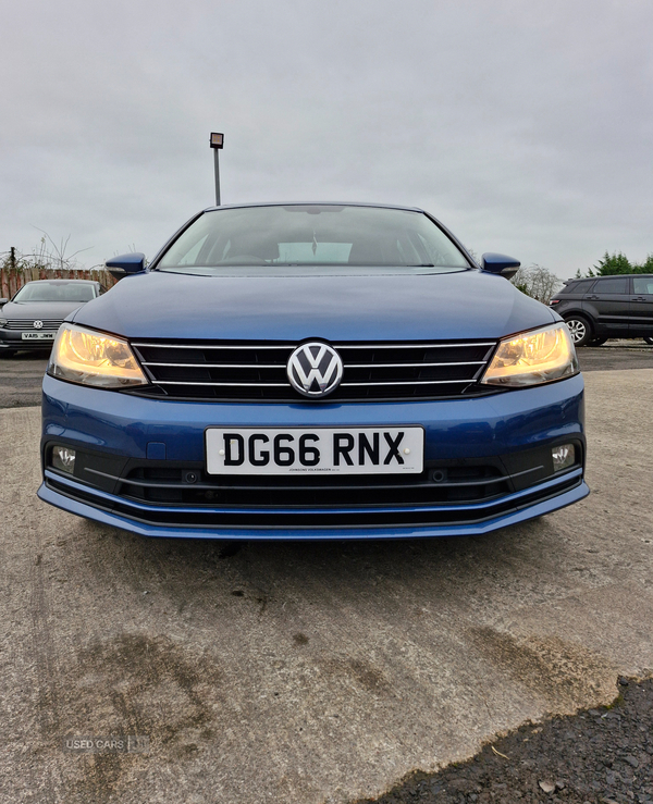 Volkswagen Jetta DIESEL SALOON in Fermanagh