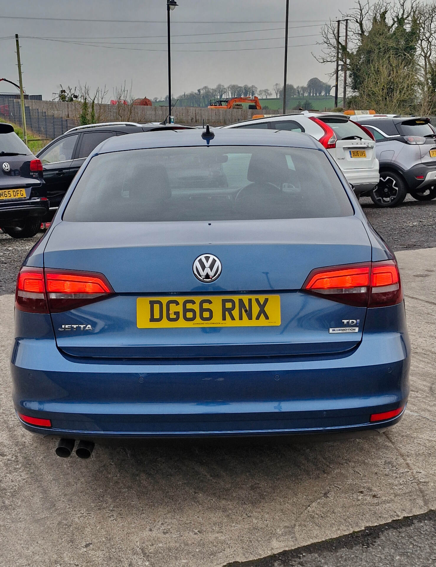 Volkswagen Jetta DIESEL SALOON in Fermanagh