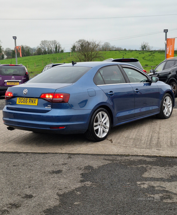 Volkswagen Jetta DIESEL SALOON in Fermanagh