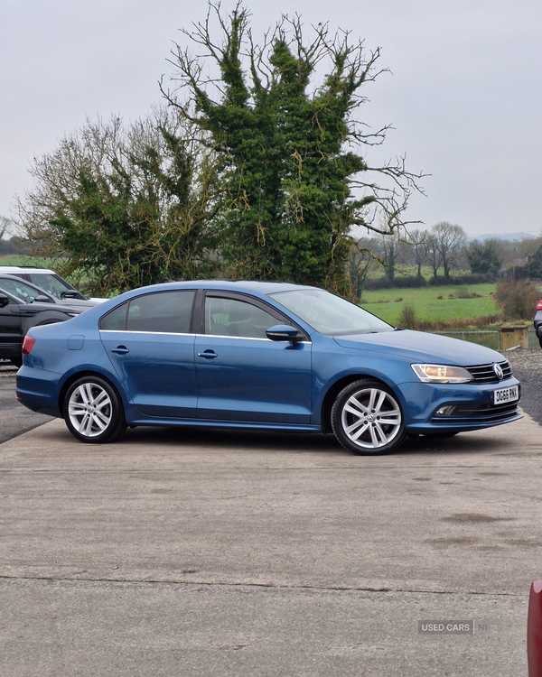 Volkswagen Jetta DIESEL SALOON in Fermanagh