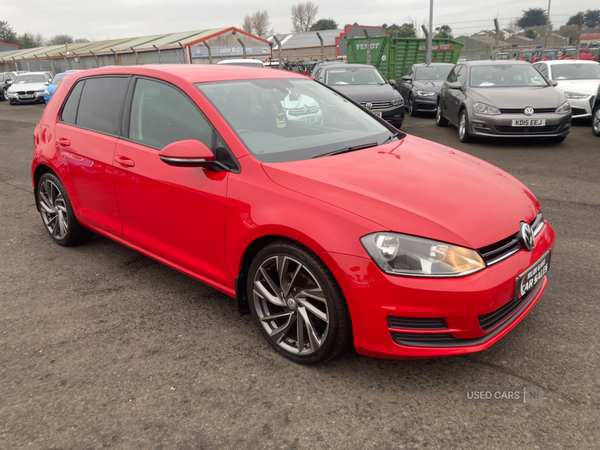 Volkswagen Golf DIESEL HATCHBACK in Antrim