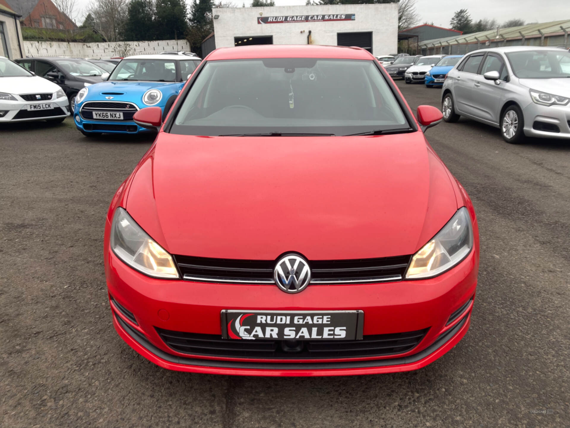 Volkswagen Golf DIESEL HATCHBACK in Antrim