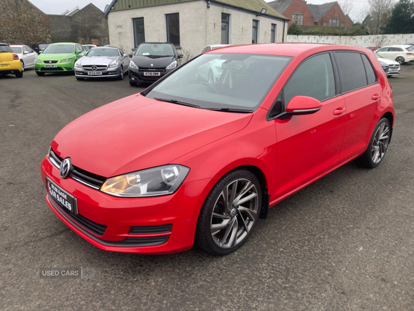 Volkswagen Golf DIESEL HATCHBACK in Antrim