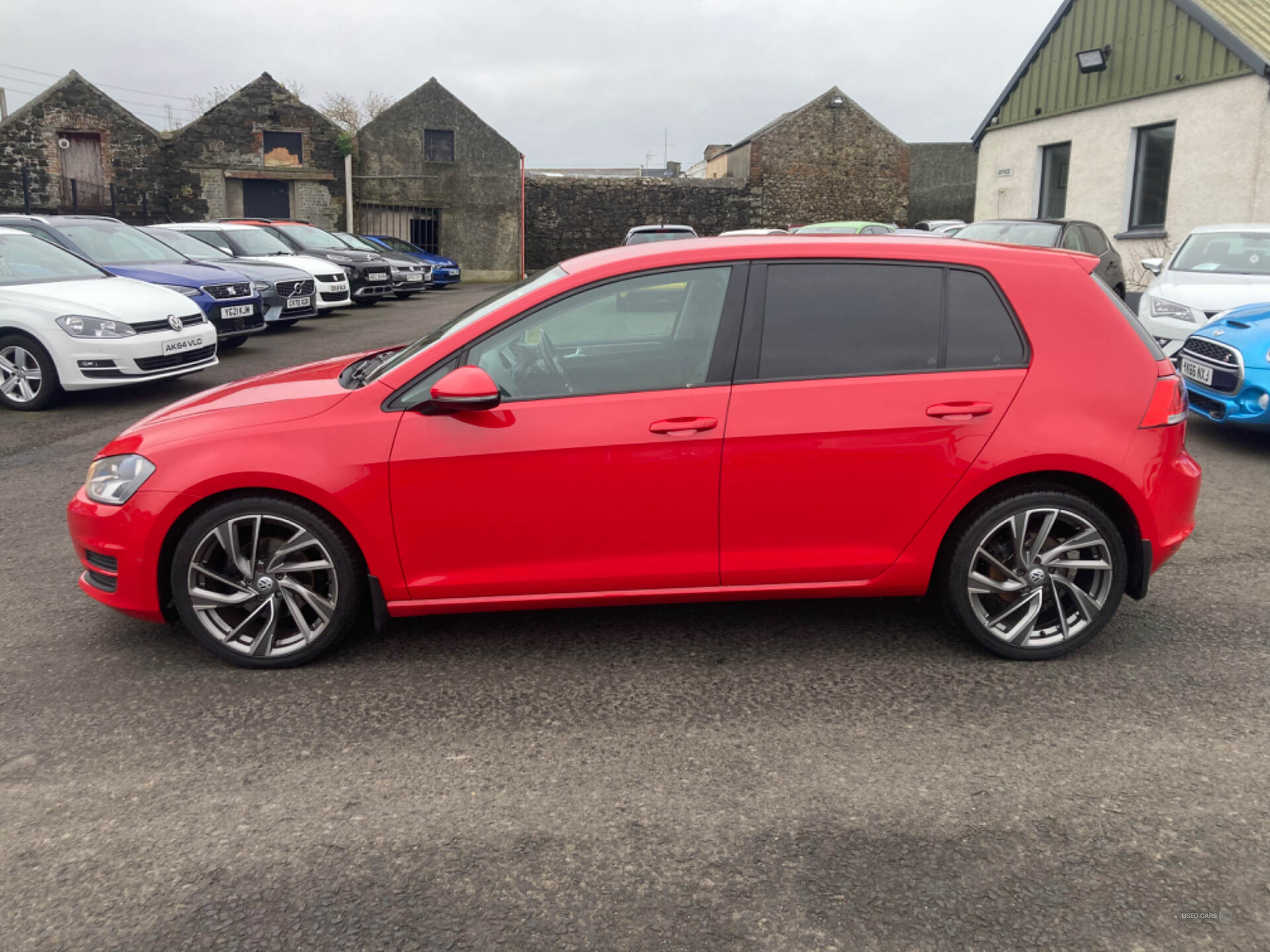 Volkswagen Golf DIESEL HATCHBACK in Antrim