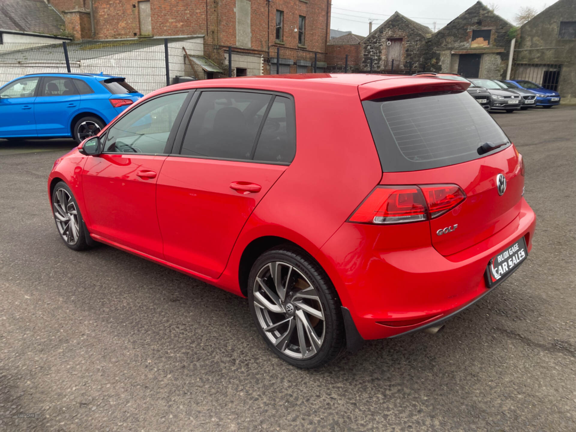 Volkswagen Golf DIESEL HATCHBACK in Antrim