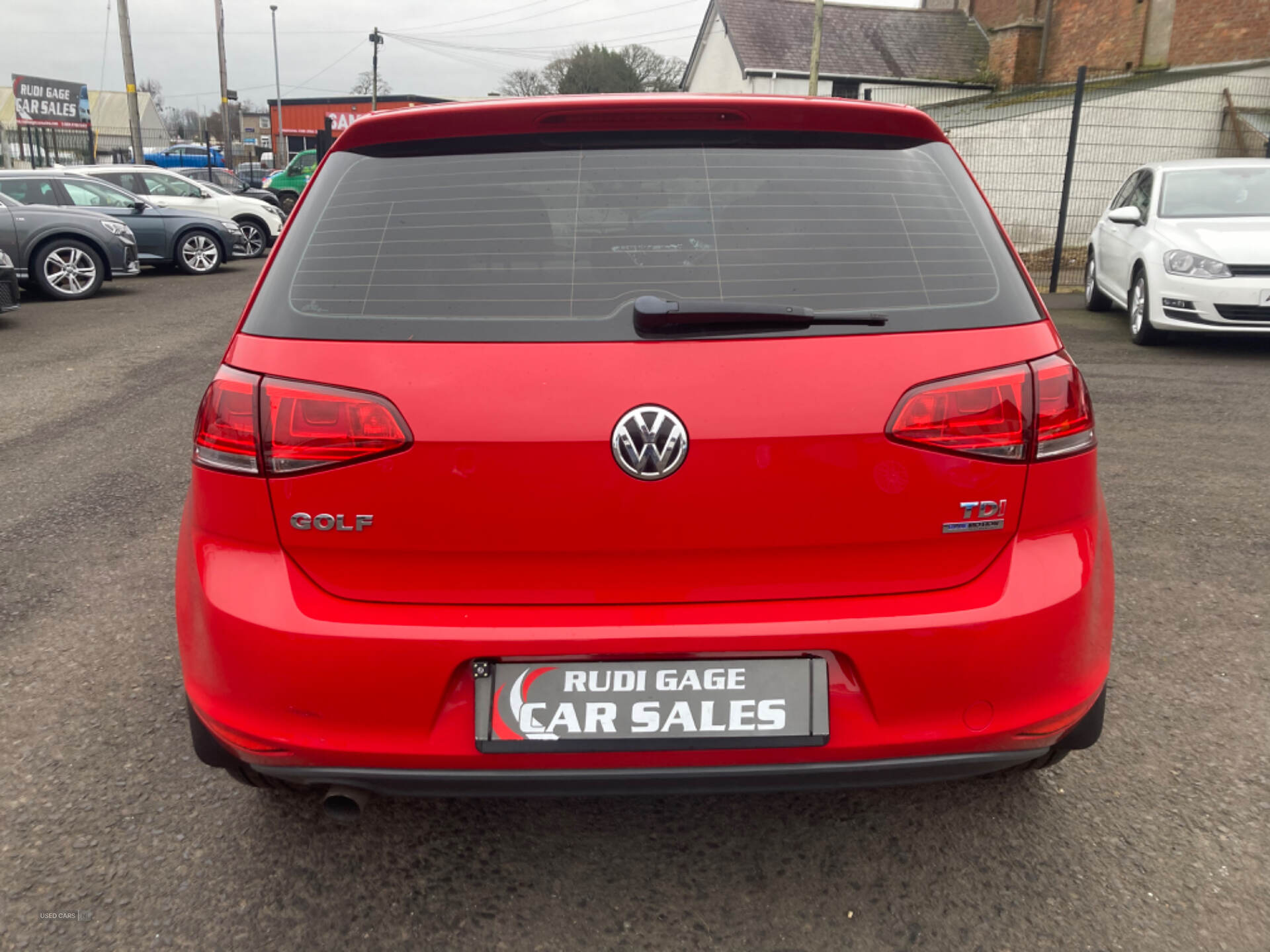 Volkswagen Golf DIESEL HATCHBACK in Antrim