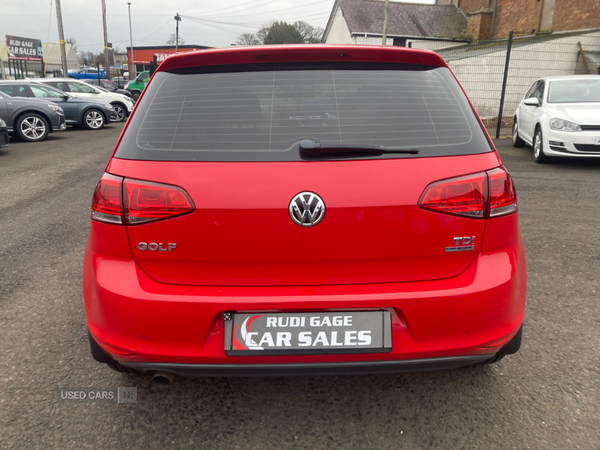 Volkswagen Golf DIESEL HATCHBACK in Antrim