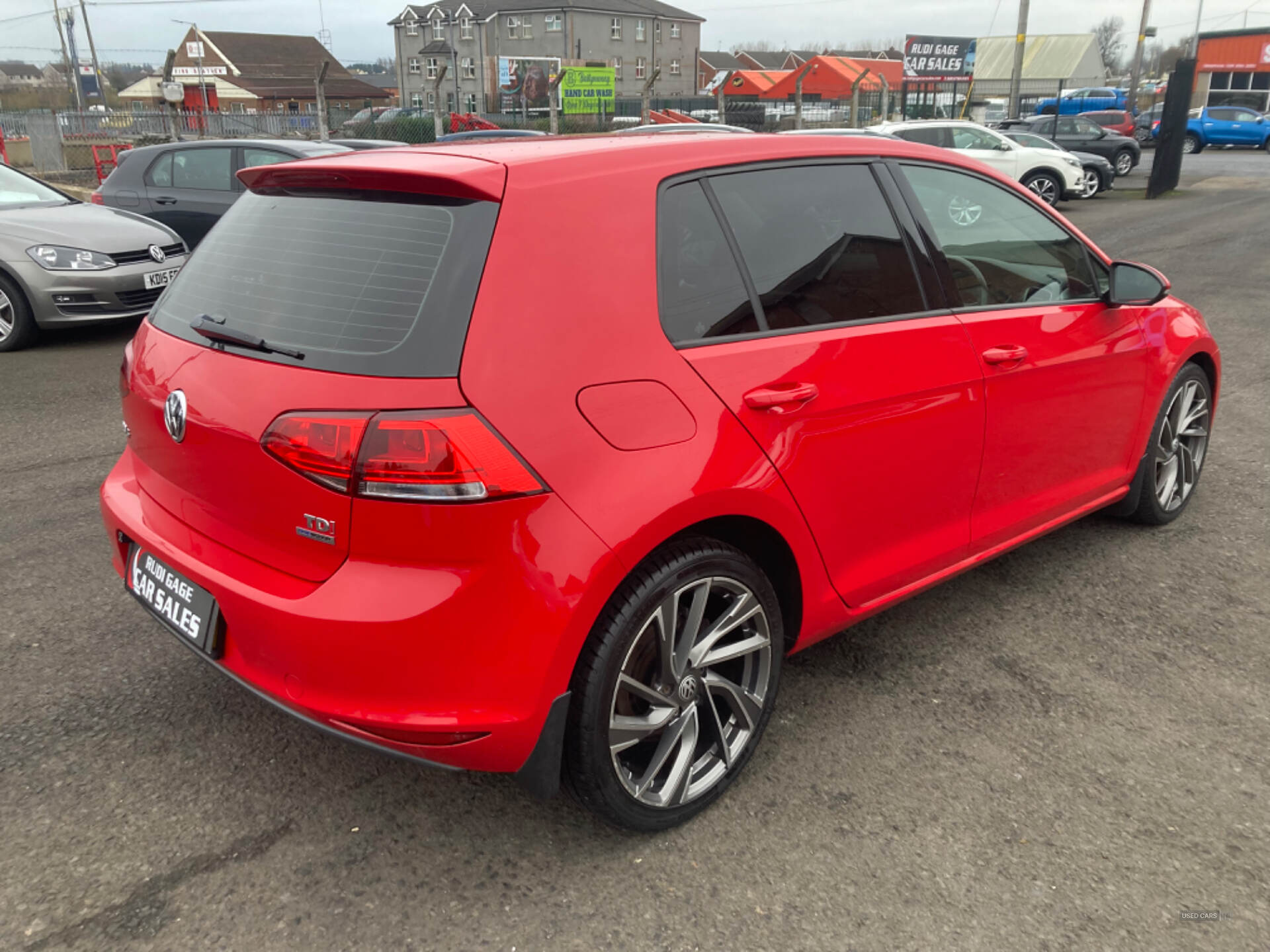 Volkswagen Golf DIESEL HATCHBACK in Antrim