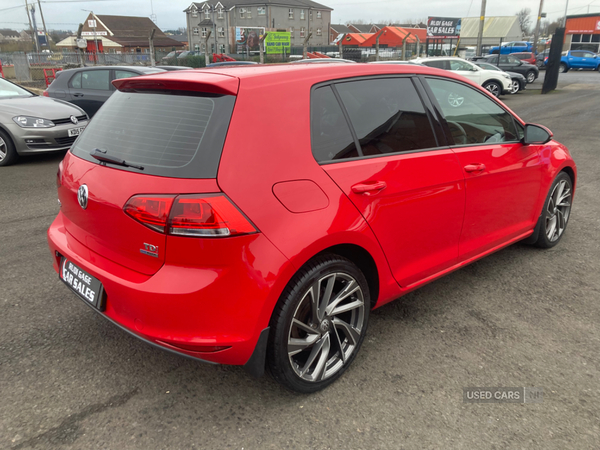 Volkswagen Golf DIESEL HATCHBACK in Antrim