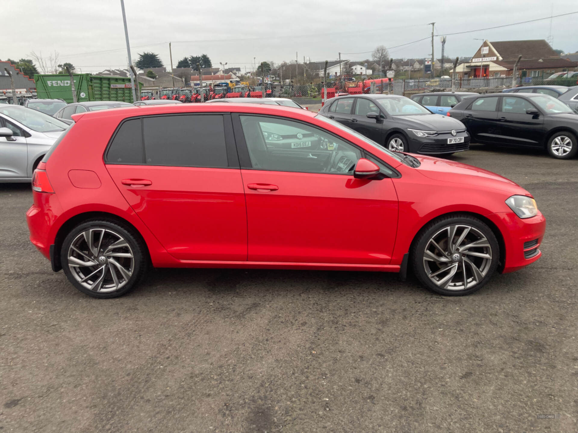 Volkswagen Golf DIESEL HATCHBACK in Antrim