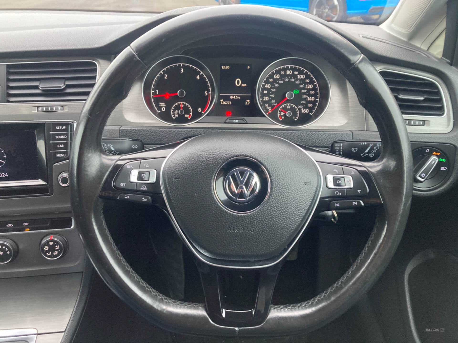 Volkswagen Golf DIESEL HATCHBACK in Antrim