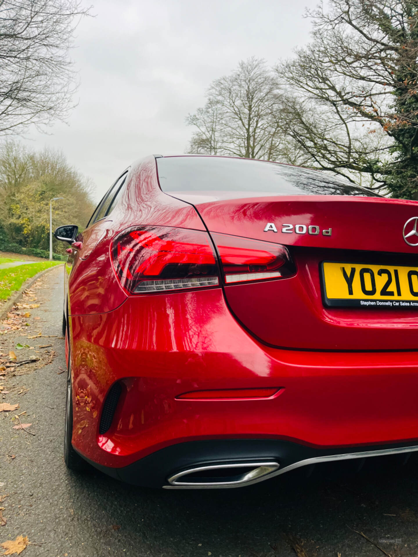 Mercedes A-Class DIESEL SALOON in Armagh