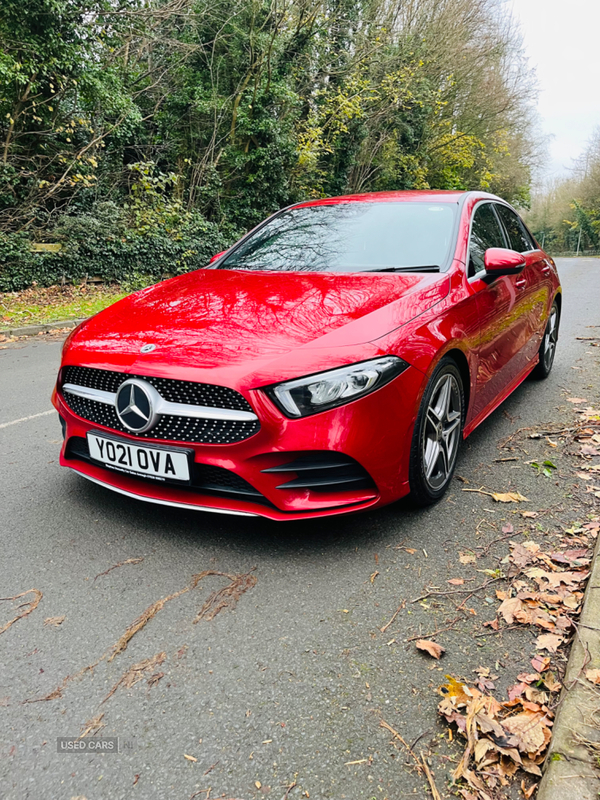 Mercedes A-Class DIESEL SALOON in Armagh