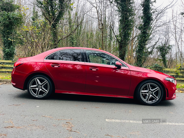 Mercedes A-Class DIESEL SALOON in Armagh