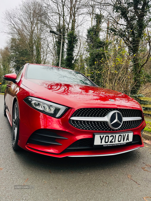 Mercedes A-Class DIESEL SALOON in Armagh