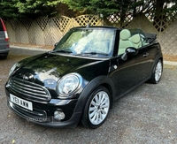 MINI Convertible 1.6 Cooper [122] 2dr in Down