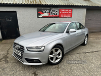 Audi A4 DIESEL SALOON in Antrim