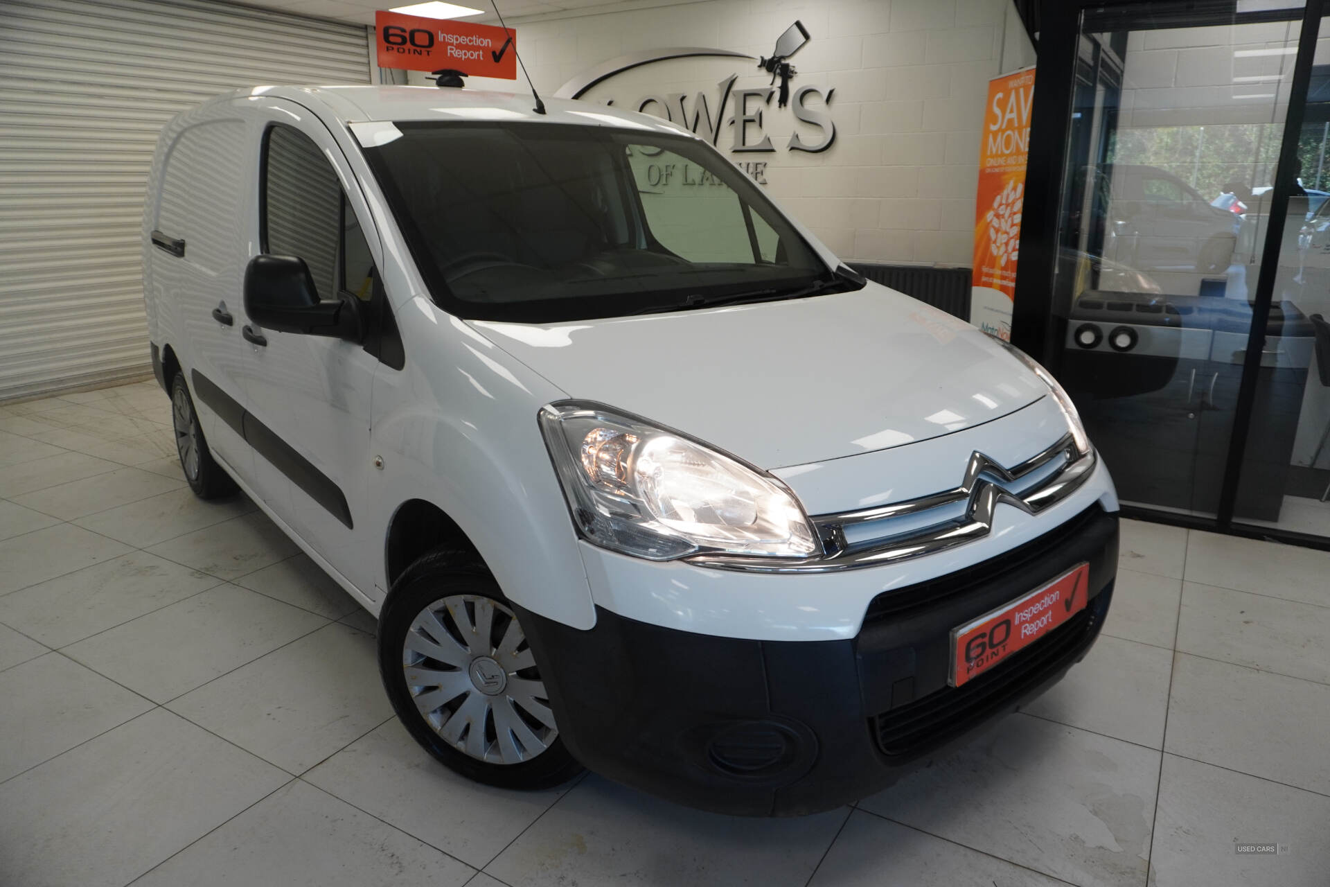 Jan 2015 Citroen Berlingo 1.6 HDi 750Kg LX 90ps