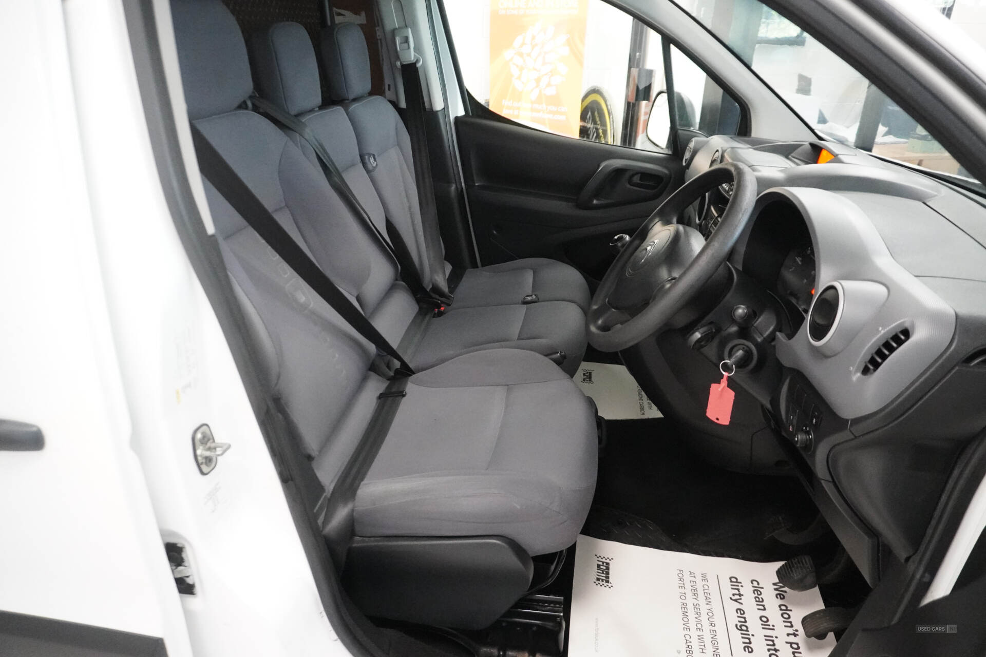 Jan 2015 Citroen Berlingo 1.6 HDi 750Kg LX 90ps