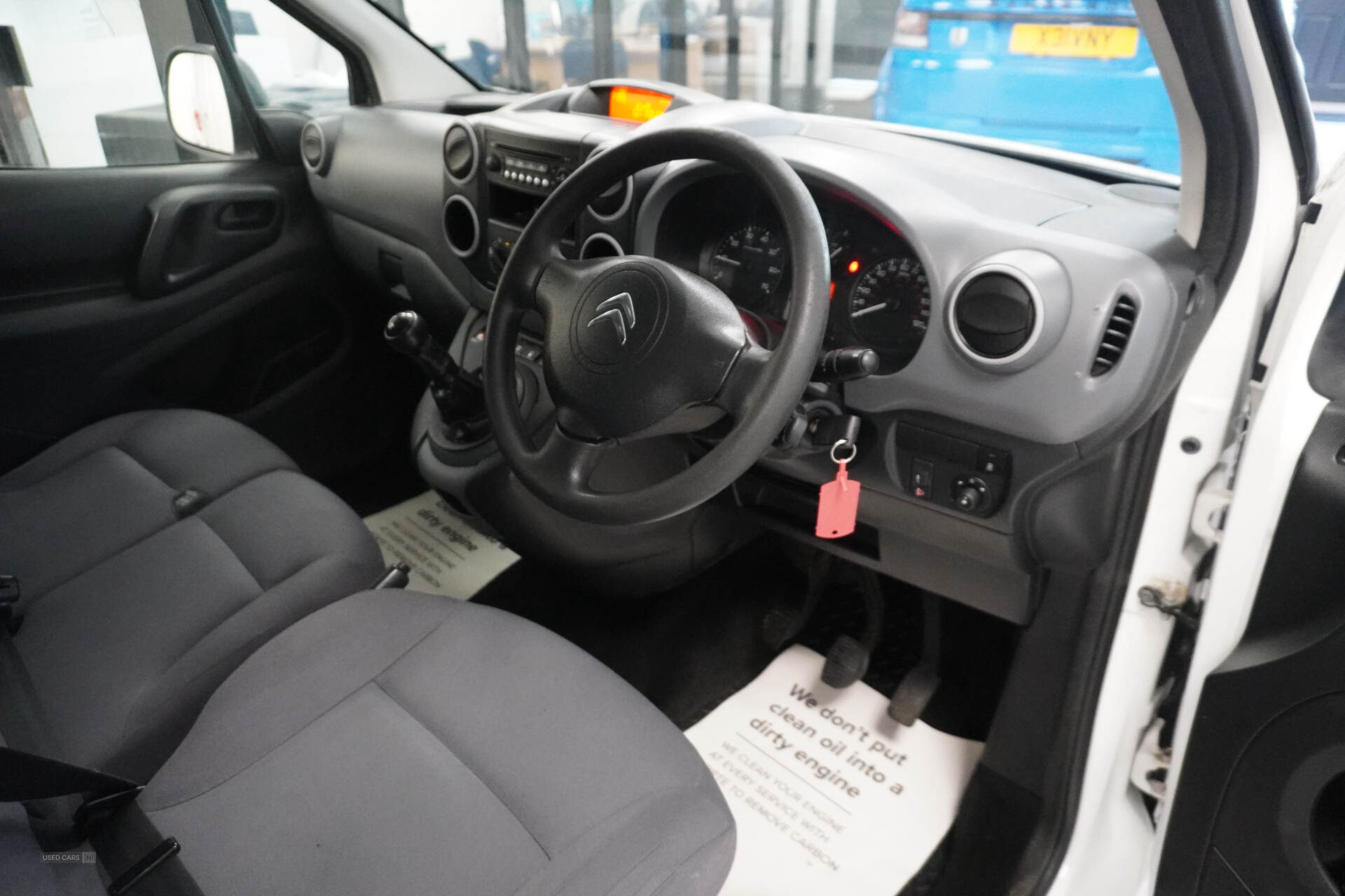 Jan 2015 Citroen Berlingo 1.6 HDi 750Kg LX 90ps