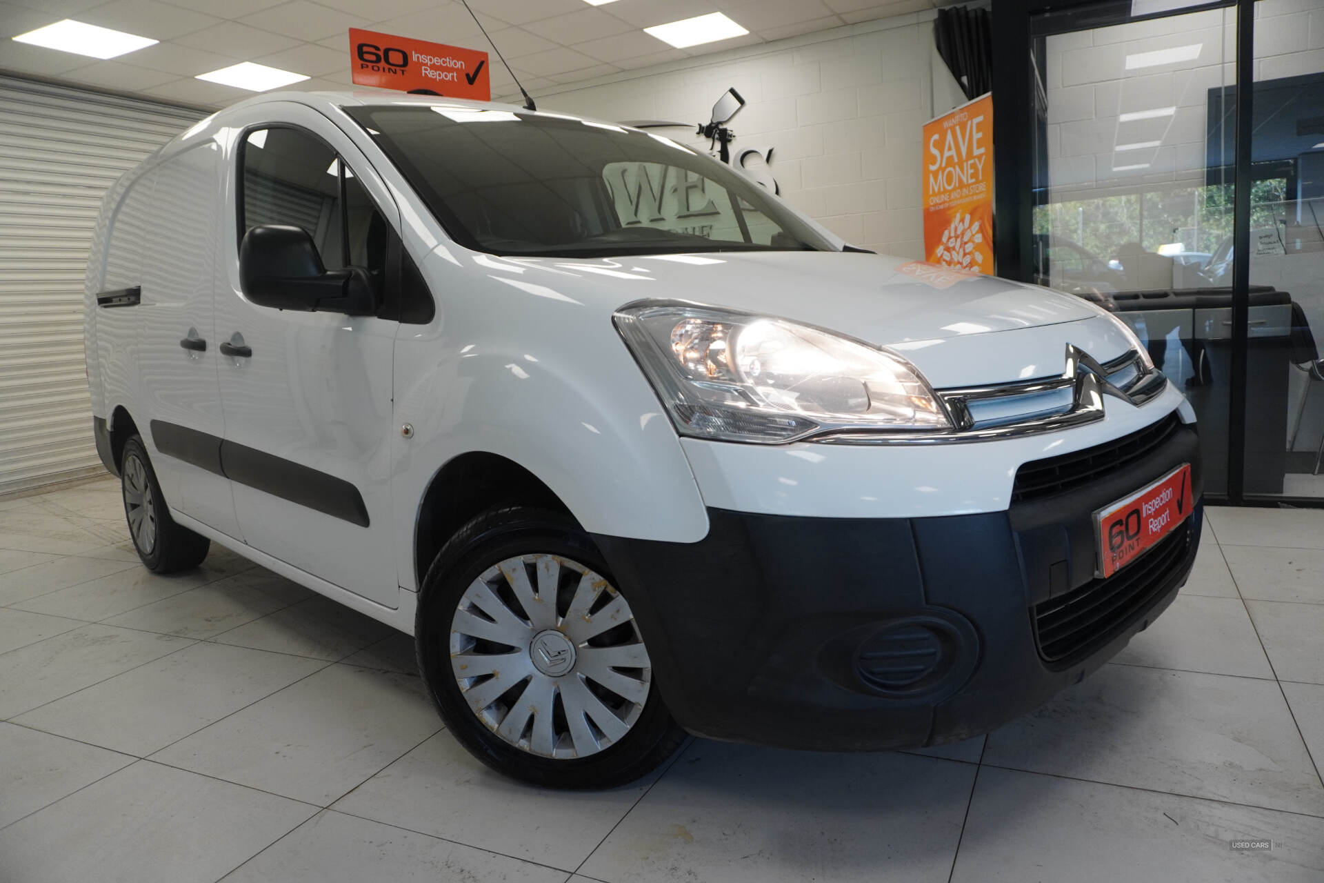 Jan 2015 Citroen Berlingo 1.6 HDi 750Kg LX 90ps
