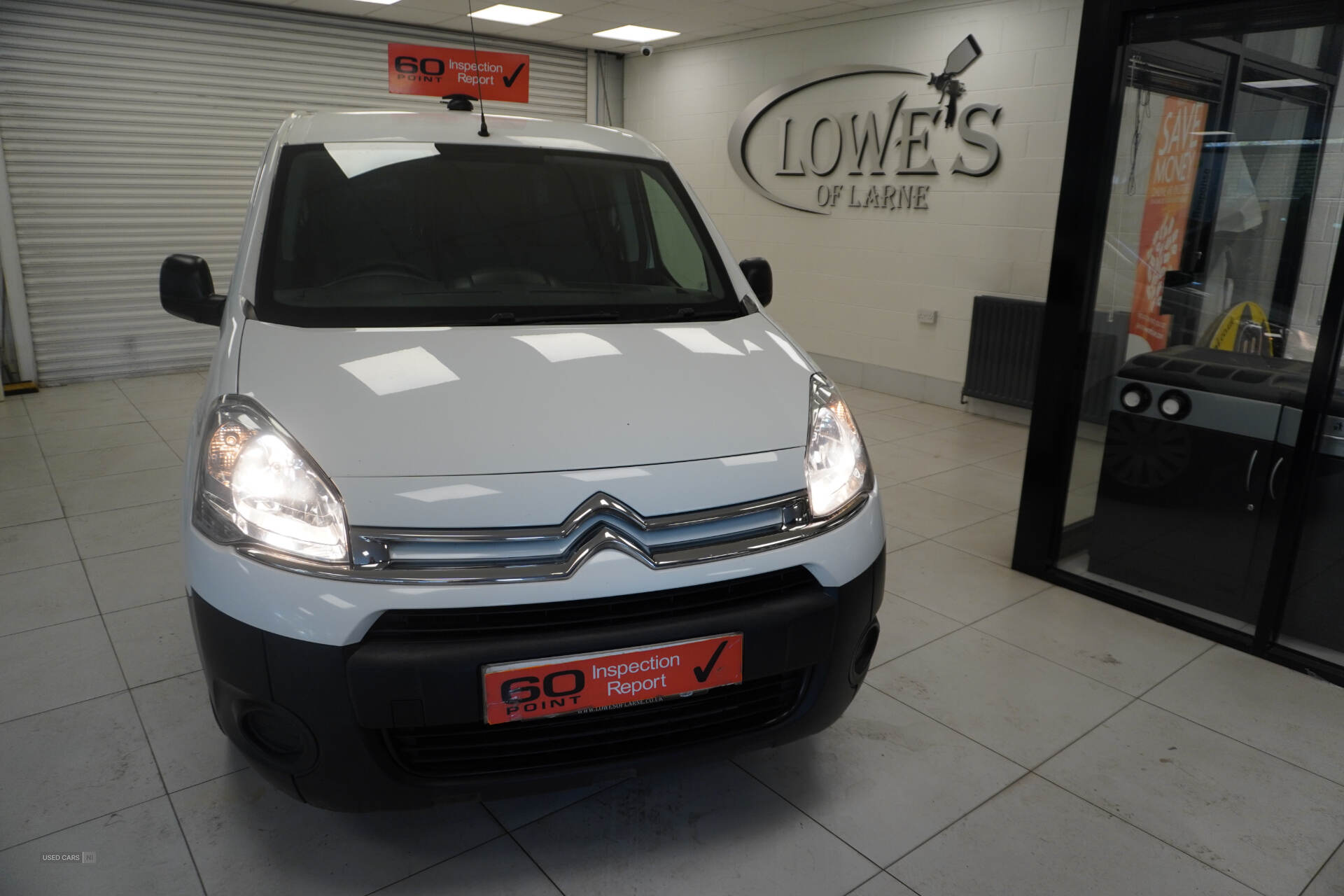 Jan 2015 Citroen Berlingo 1.6 HDi 750Kg LX 90ps