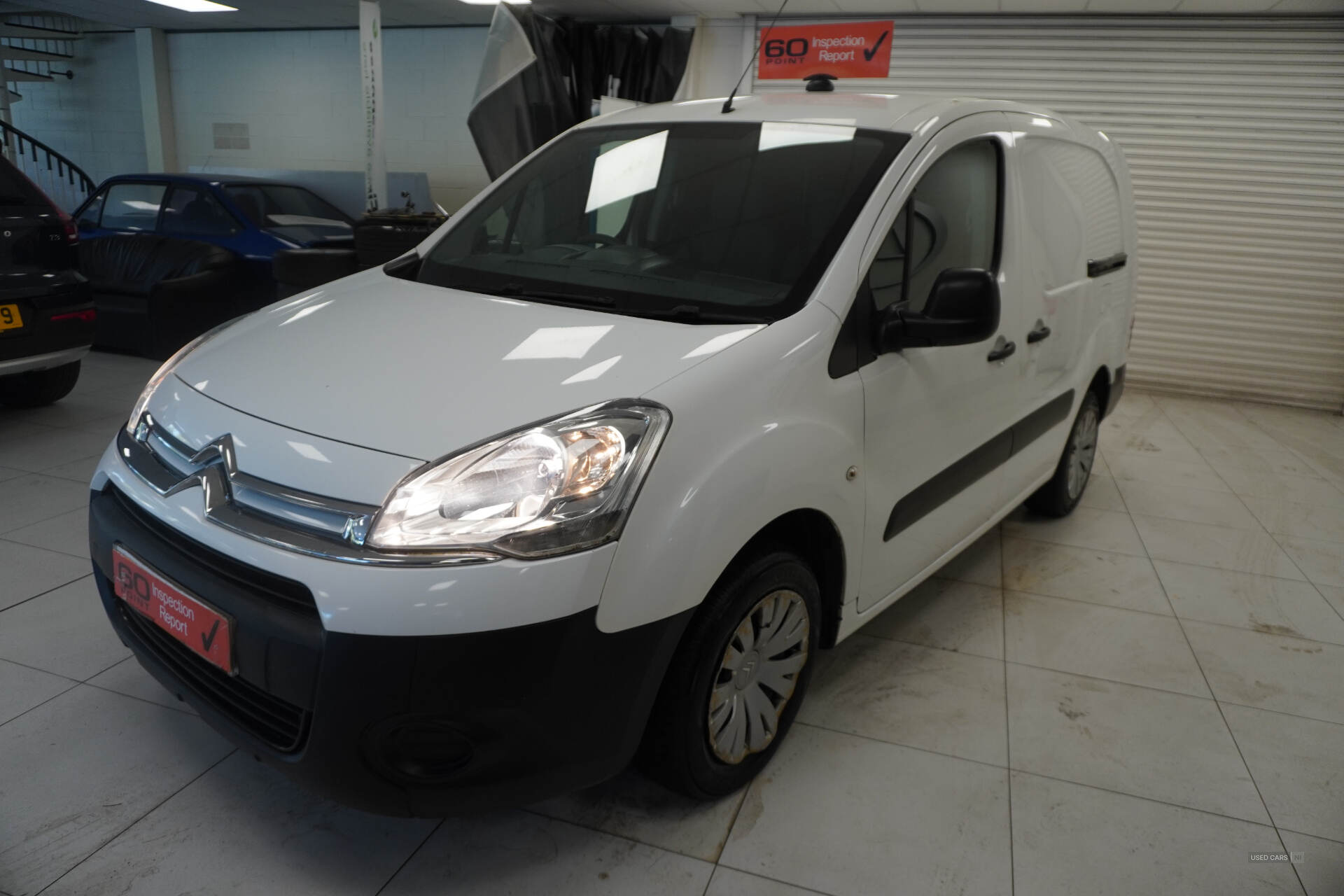 Jan 2015 Citroen Berlingo 1.6 HDi 750Kg LX 90ps