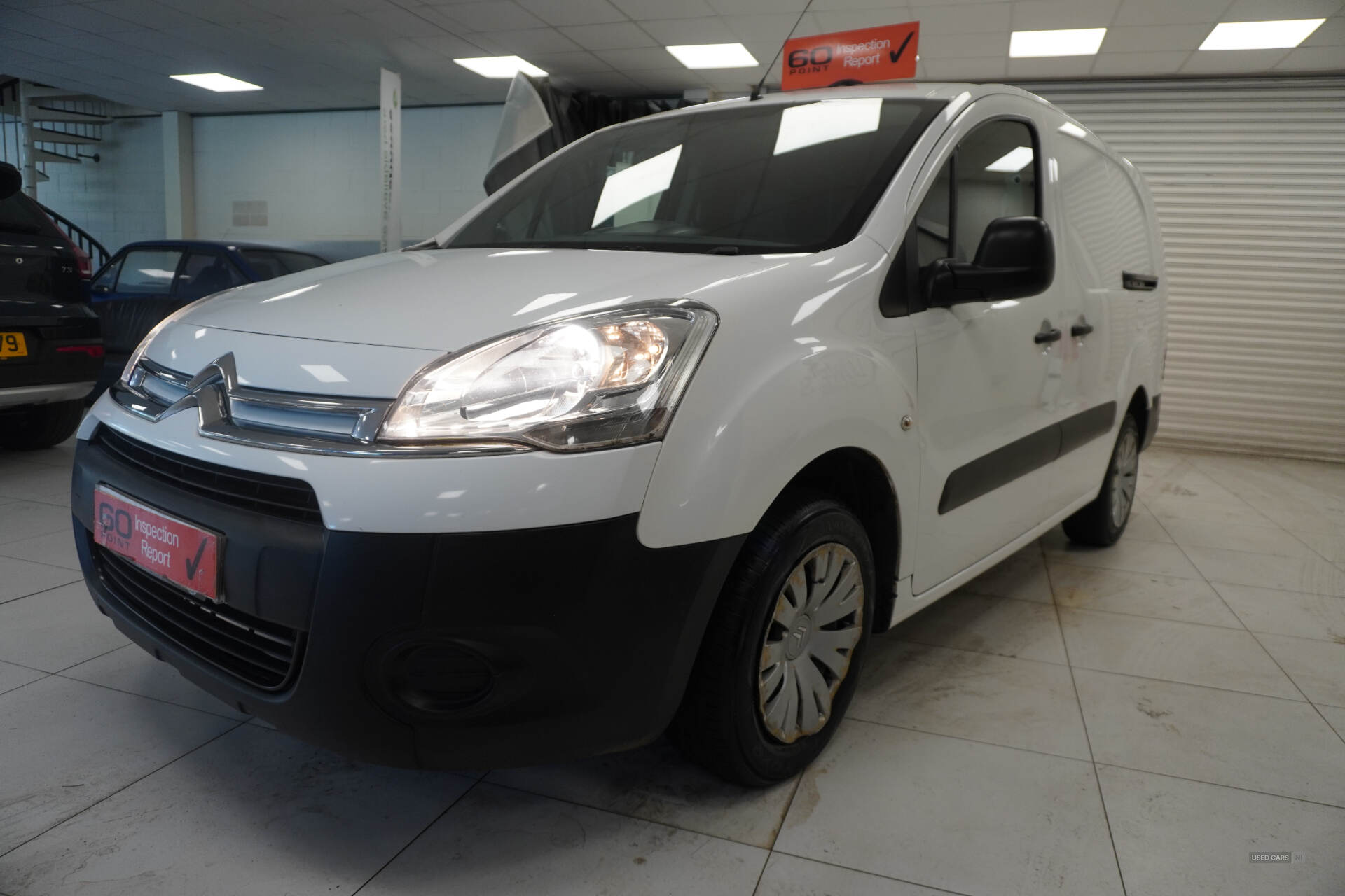 Jan 2015 Citroen Berlingo 1.6 HDi 750Kg LX 90ps