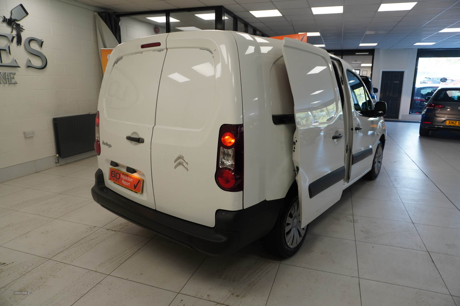 Jan 2015 Citroen Berlingo 1.6 HDi 750Kg LX 90ps