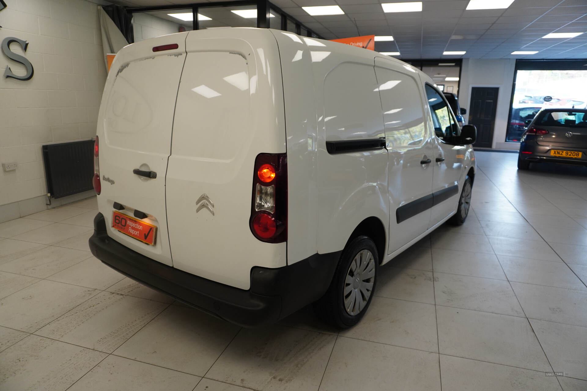 Jan 2015 Citroen Berlingo 1.6 HDi 750Kg LX 90ps