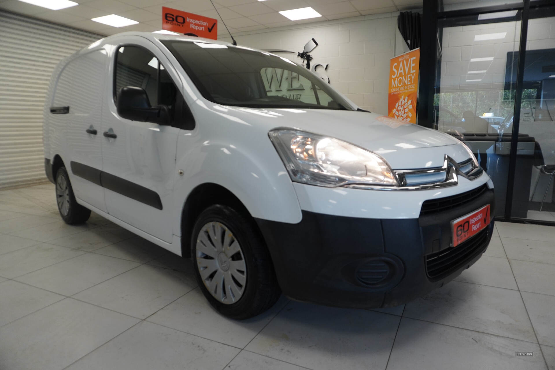 Jan 2015 Citroen Berlingo 1.6 HDi 750Kg LX 90ps