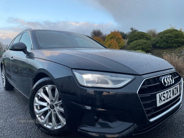 Audi A4 DIESEL AVANT in Tyrone