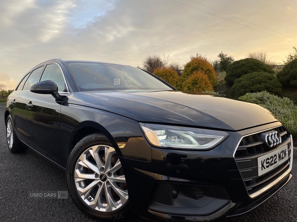 Audi A4 DIESEL AVANT in Tyrone